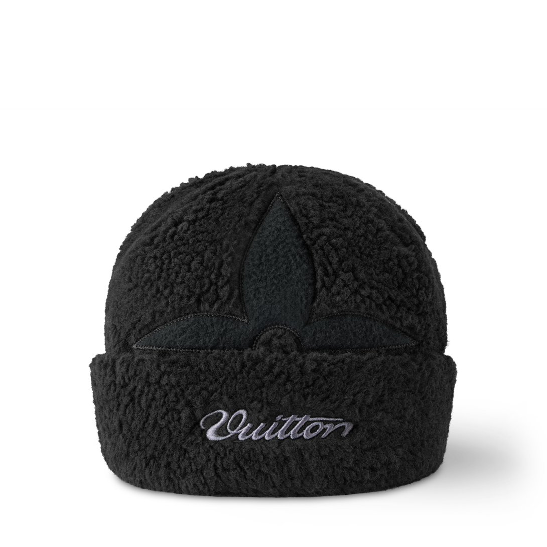Signature Fleece Beanie S00 - New - For Men | LOUIS VUITTON ®